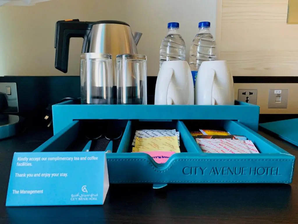 امکانات اتاق هتل سیتی اونیو دبی